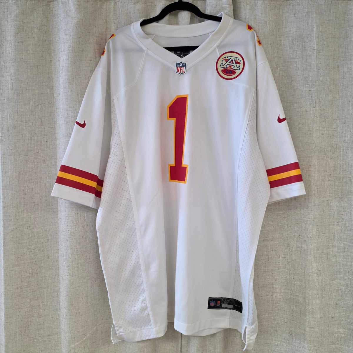 CHIEFS WORHTY JERSEY #1