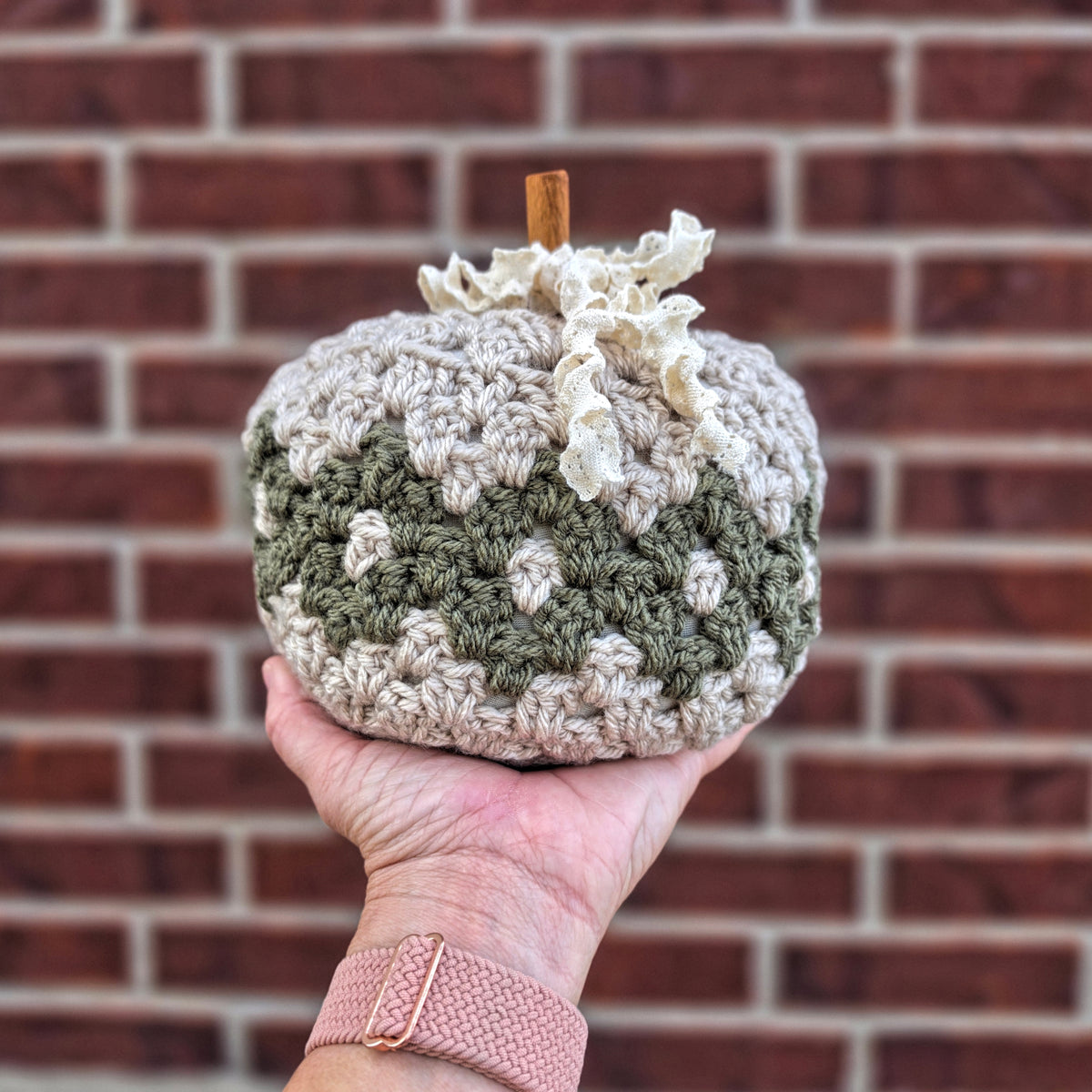 WEIGHTED GRANNY PUMPKIN