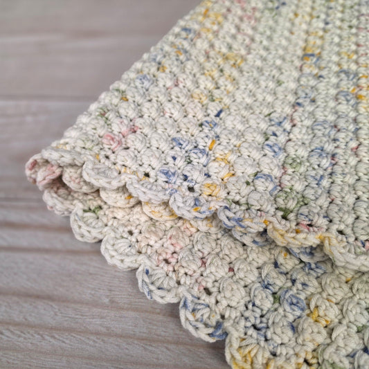 BERRY STITCH BABY BLANKET