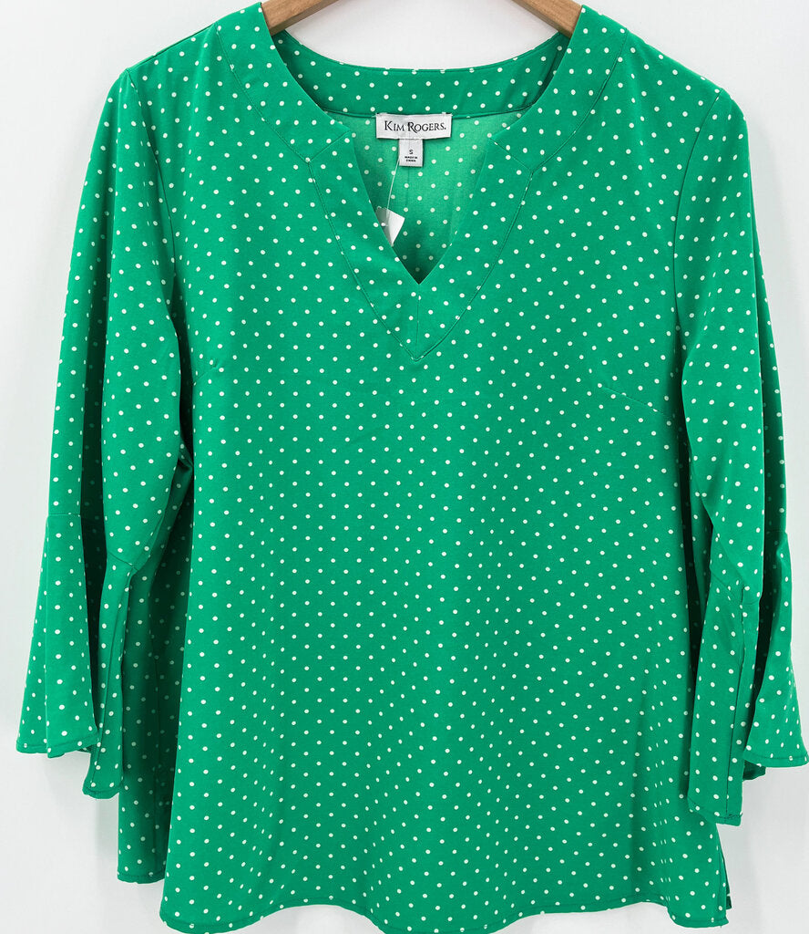 KIM ROGERS LS NWOT