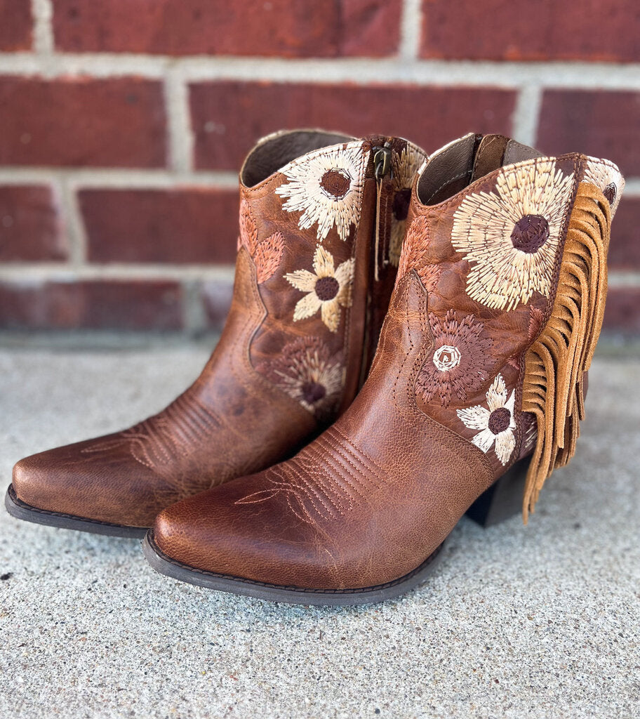 ARIAT, BRN/TAN 6.5