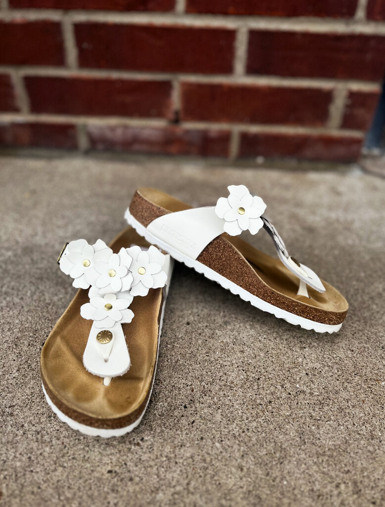 BIRKENSTOCK, WHT 6