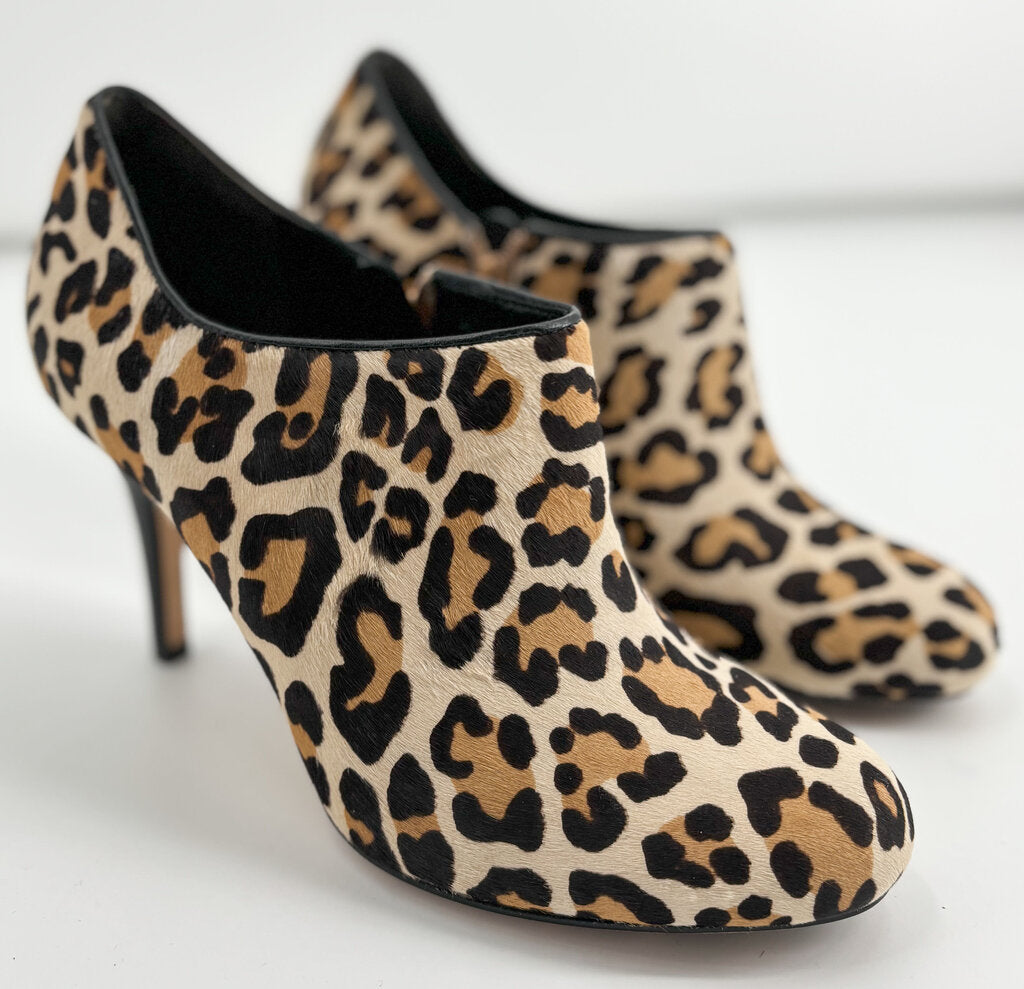 Cole haan leopard ankle on sale boots