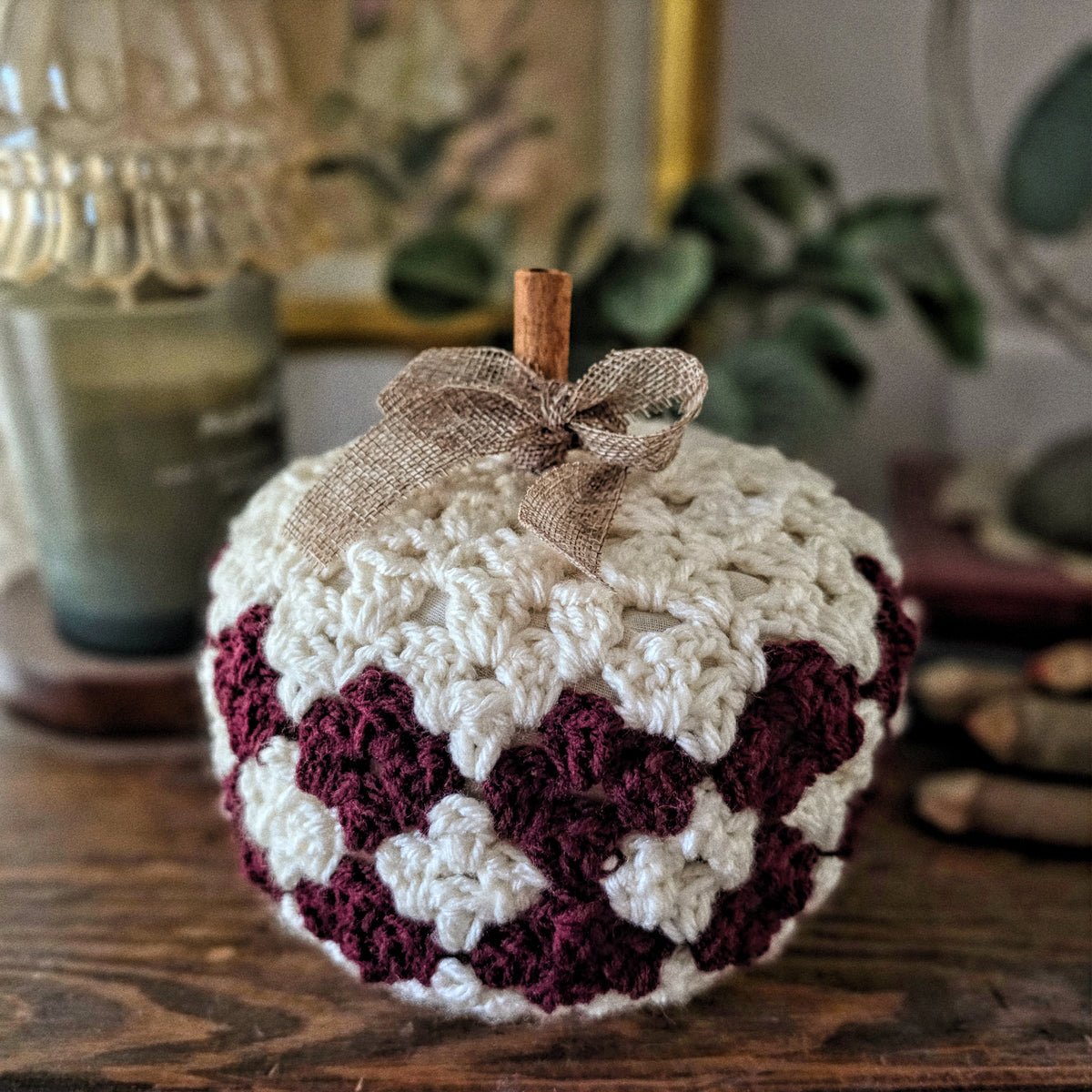 WEIGHTED GRANNY PUMPKIN