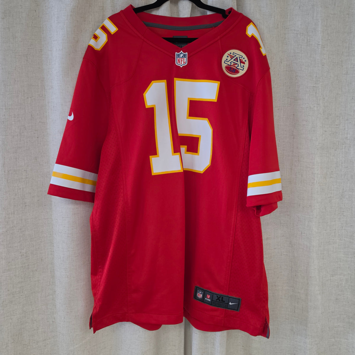 CHIEFS MAHOMES JERSEY #15