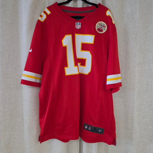 CHIEFS MAHOMES JERSEY #15