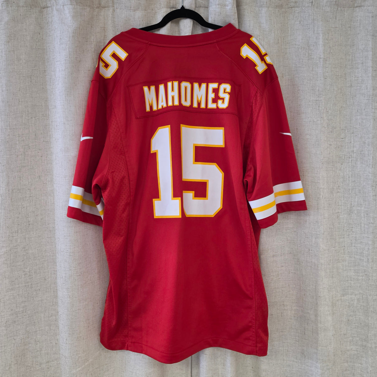 CHIEFS MAHOMES JERSEY #15