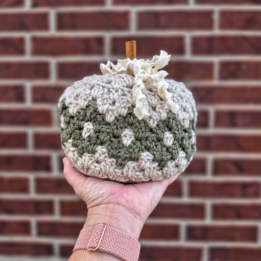WEIGHTED GRANNY PUMPKIN