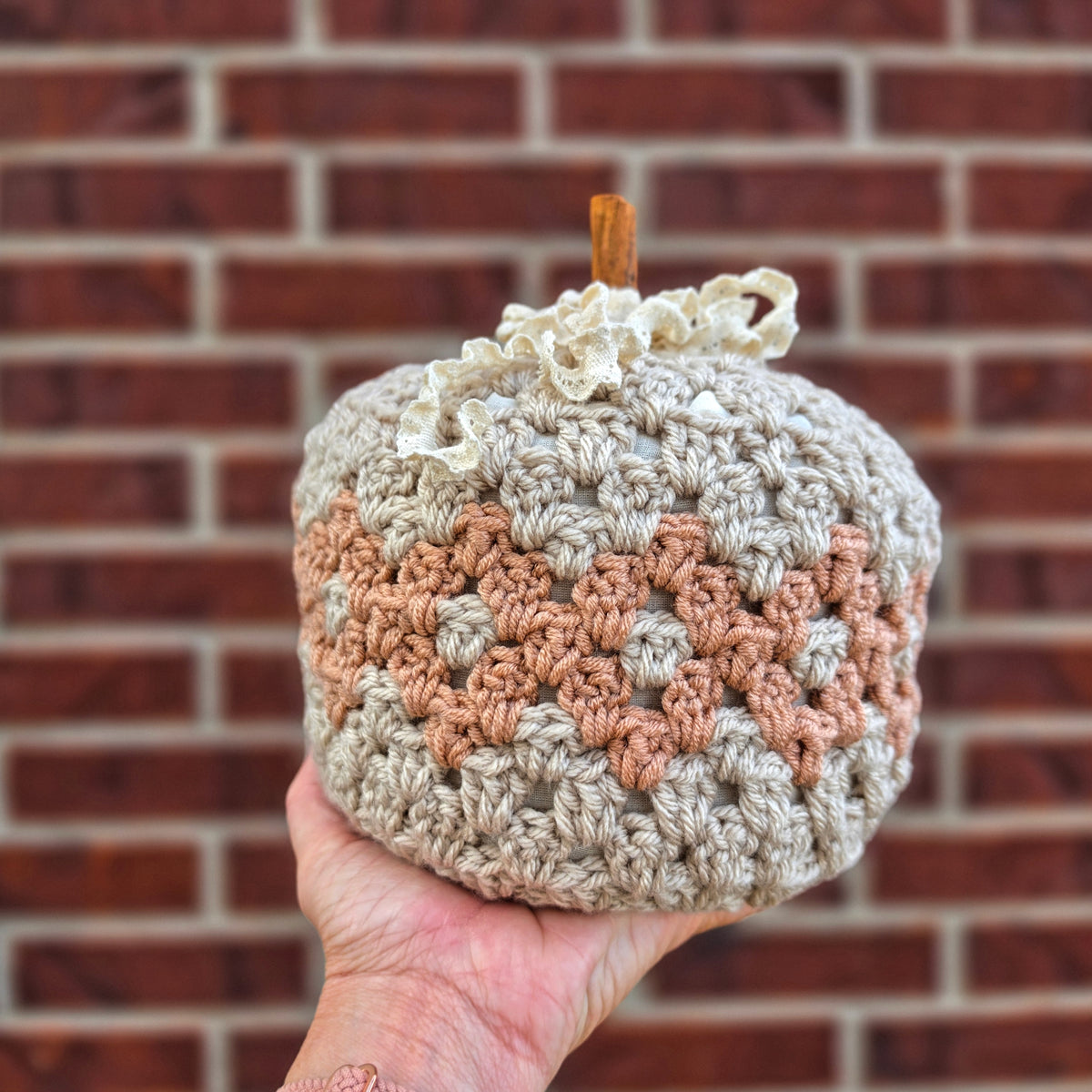WEIGHTED GRANNY PUMPKIN