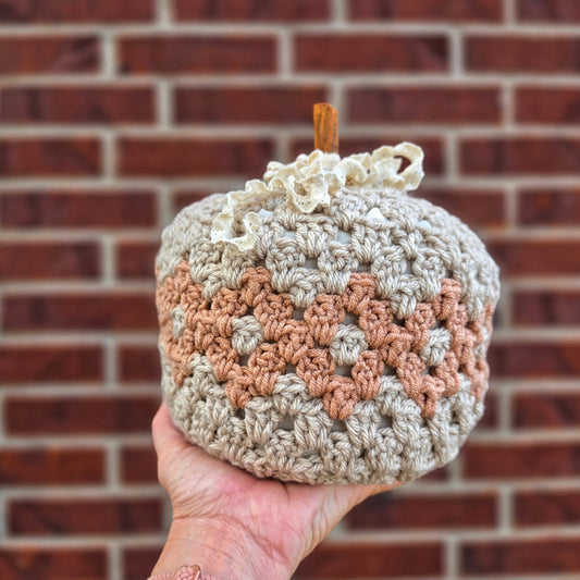 WEIGHTED GRANNY PUMPKIN