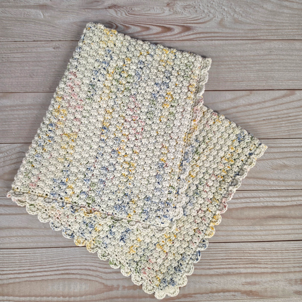 BERRY STITCH BABY BLANKET