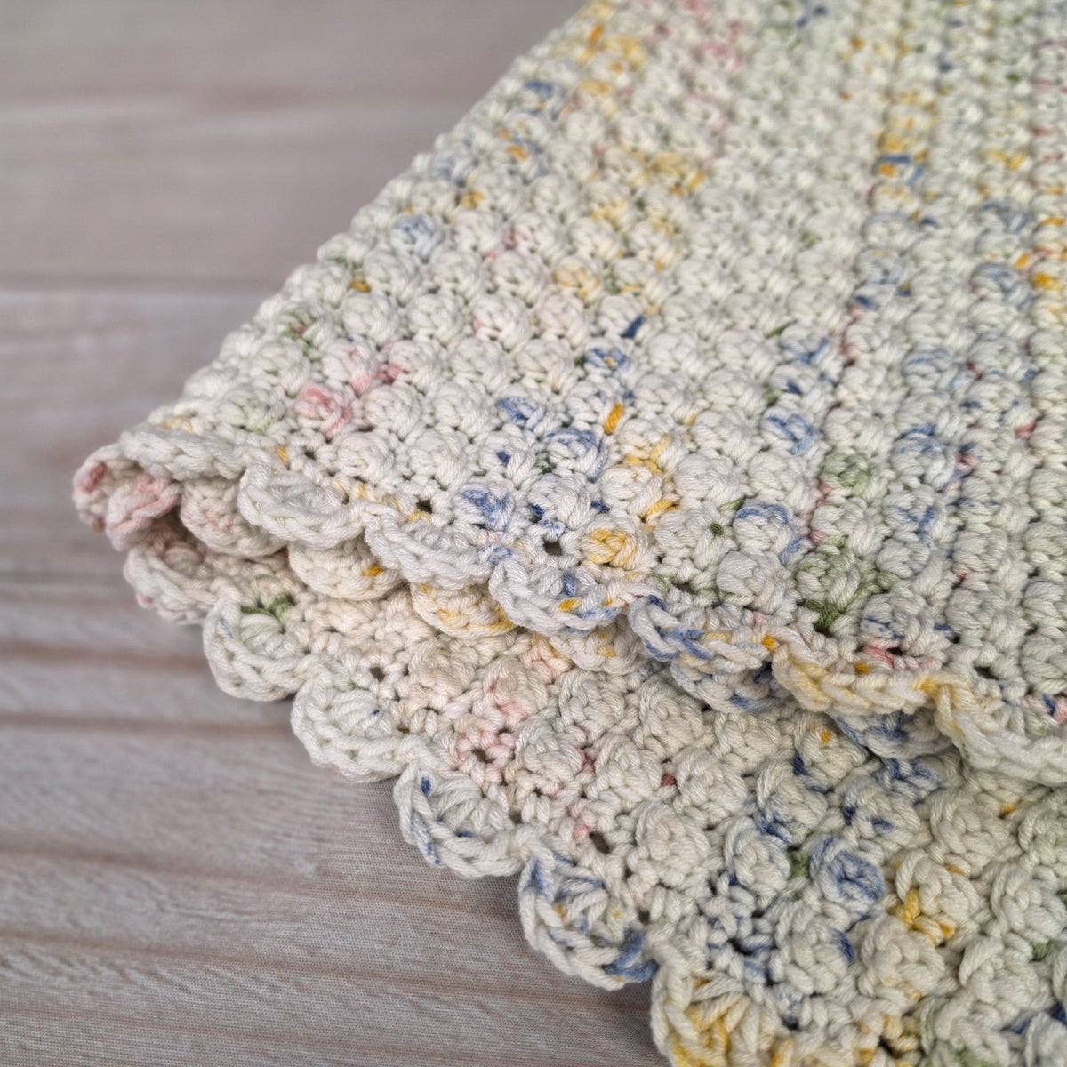 BERRY STITCH BABY BLANKET