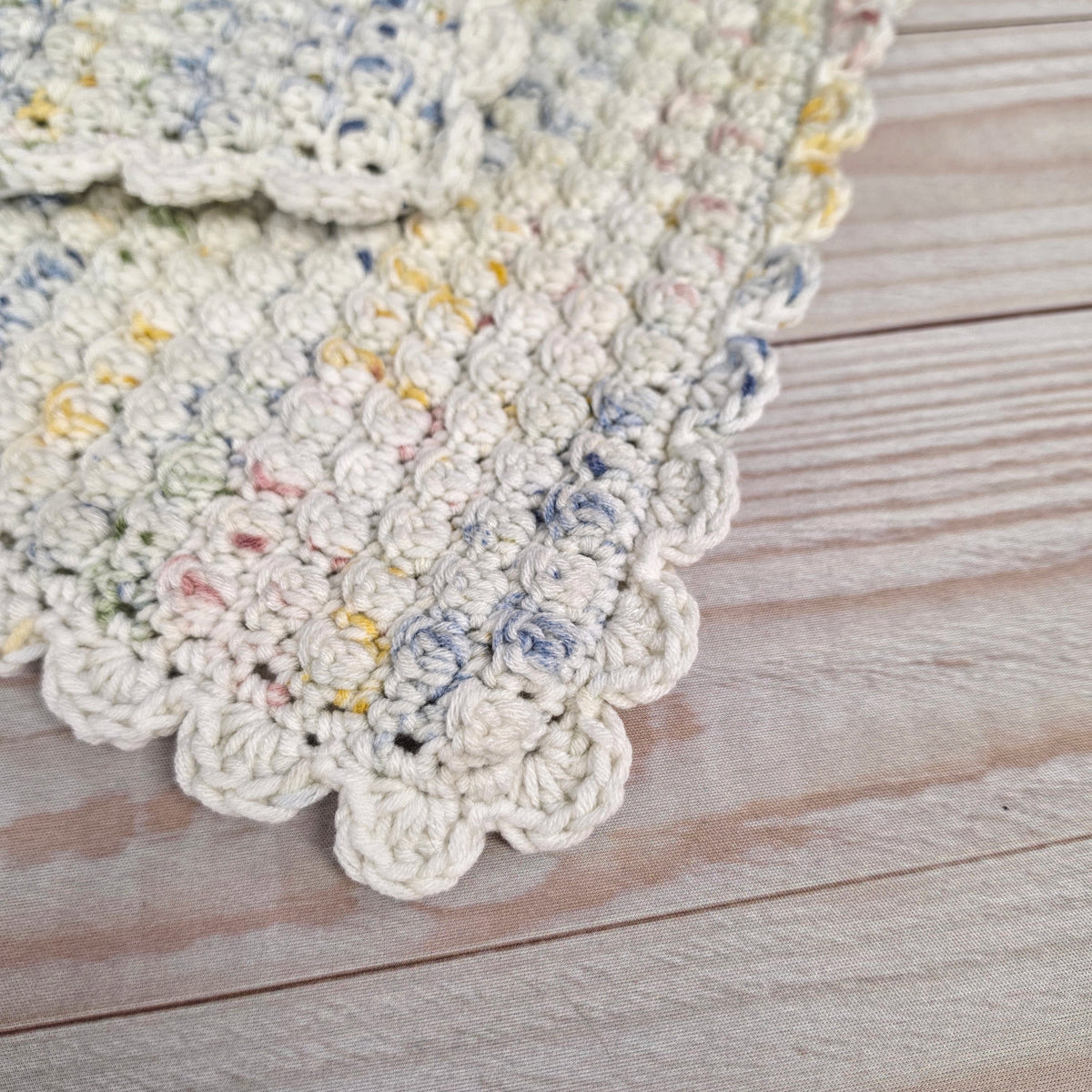 BERRY STITCH BABY BLANKET