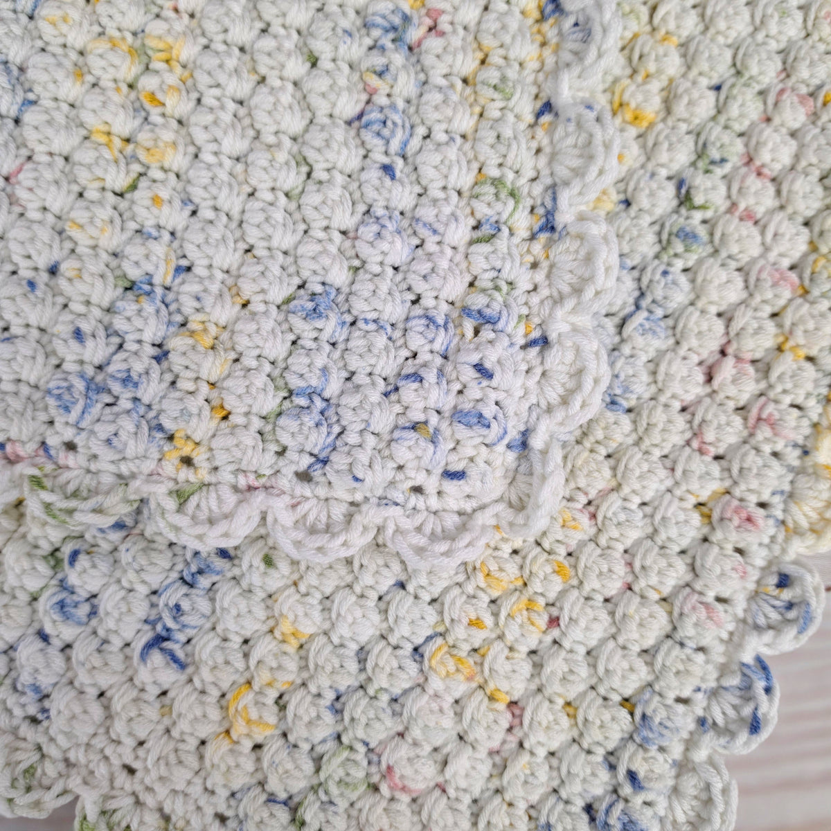 BERRY STITCH BABY BLANKET