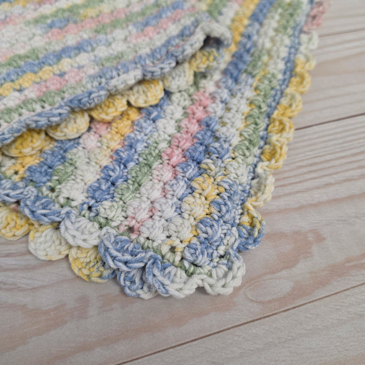 BERRY STITCH BABY BLANKET