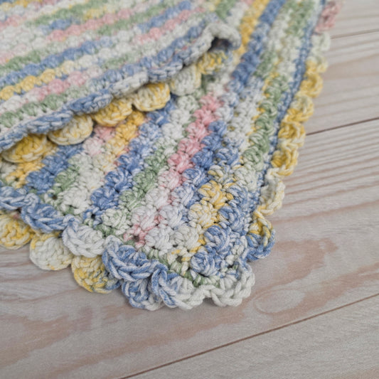 BERRY STITCH BABY BLANKET