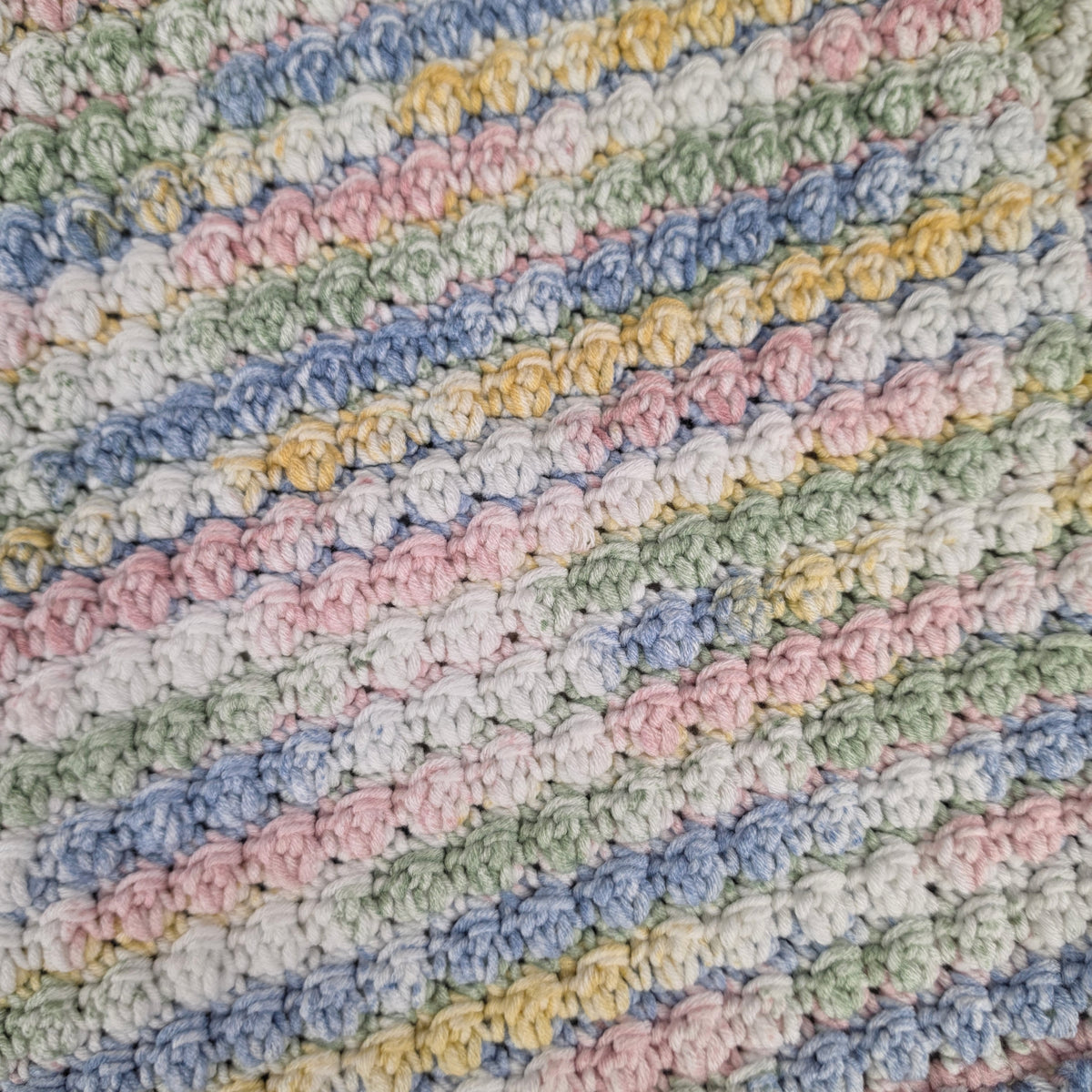 BERRY STITCH BABY BLANKET