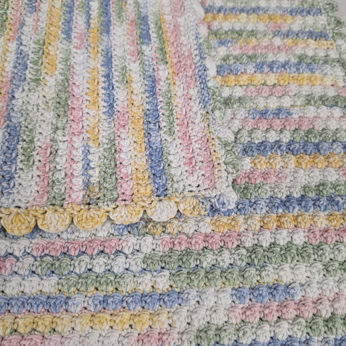 BERRY STITCH BABY BLANKET