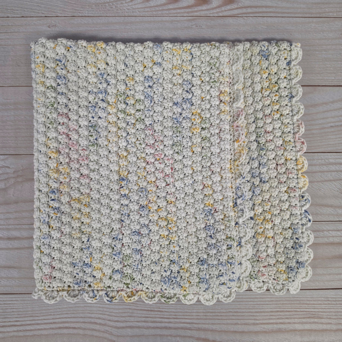 BERRY STITCH BABY BLANKET