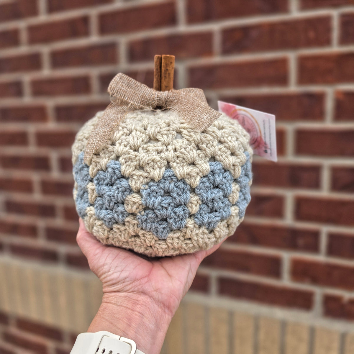 WEIGHTED GRANNY PUMPKIN