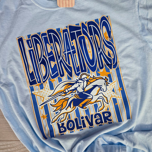 LIBERATOR MASCOT TEE