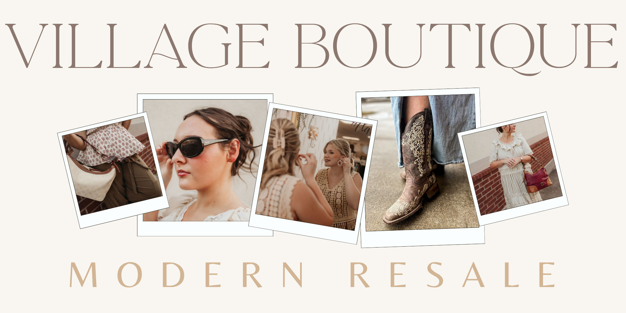 Village Boutique and The Modern Stitch