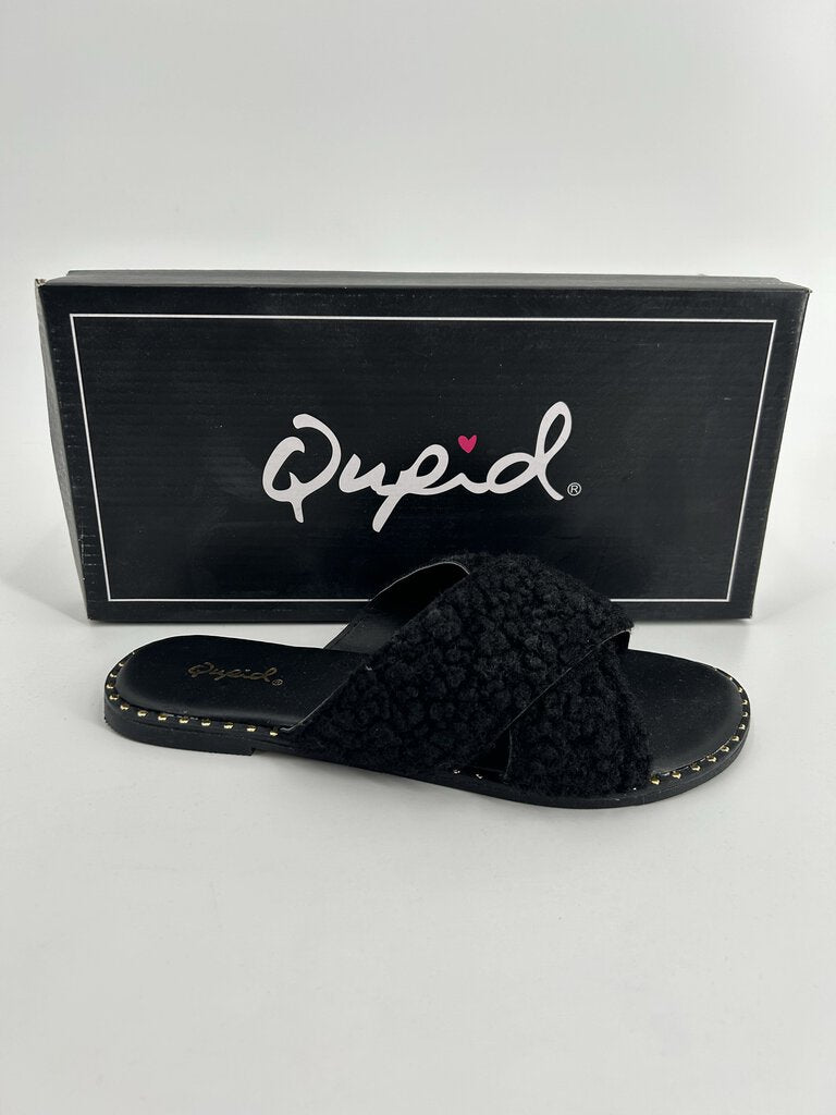 QUPID BLK/FUR 6