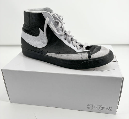 NIKE, BLK/GREY 15