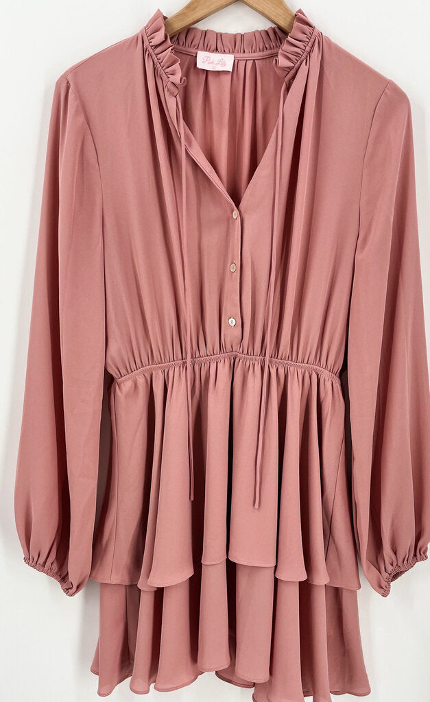 PINK LILY LS