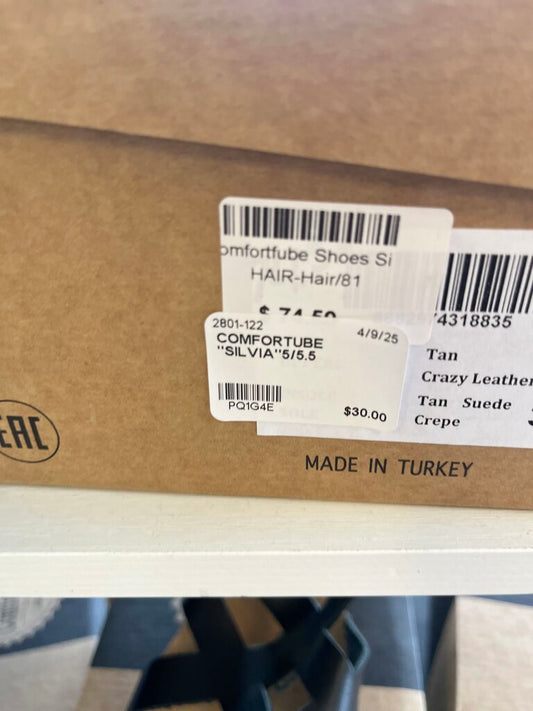 COMFORTUBE "SILVIA "10/10.5