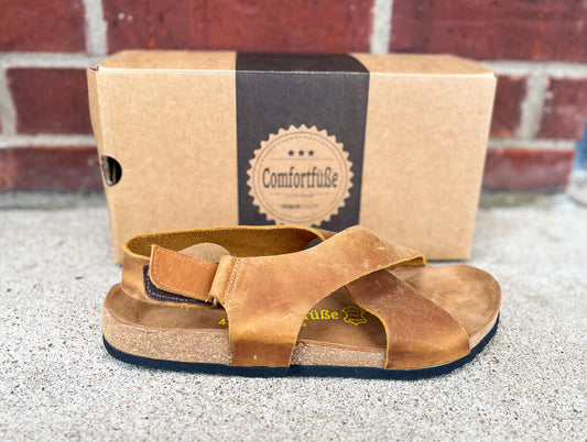 COMFORTFUBE, "FAYETTE" TAN 12/12.5