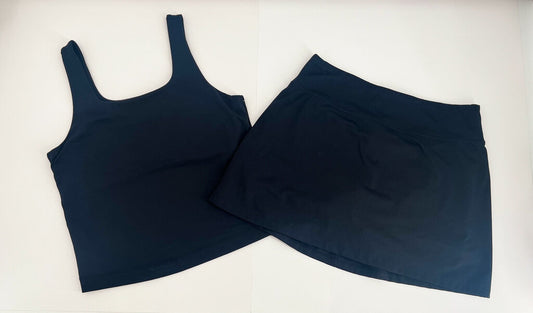 DKNY 2 PC ATHLETIC SET