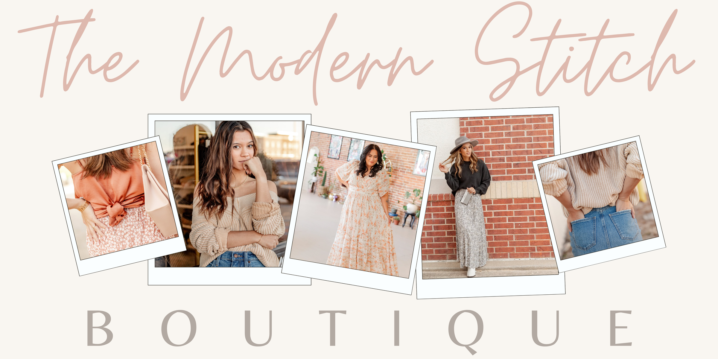 Village Boutique and The Modern Stitch