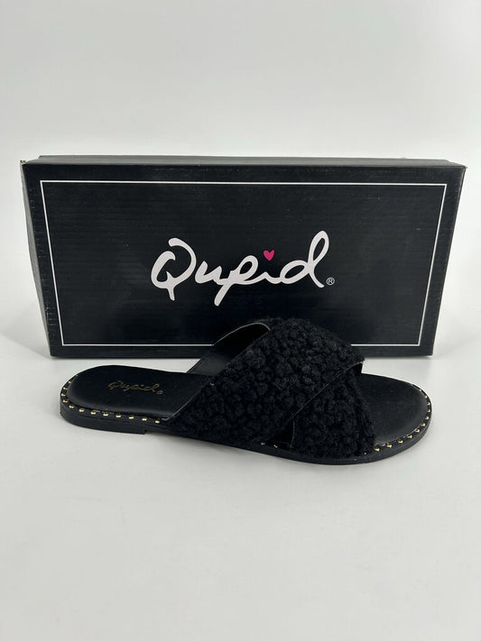 QUPID BLK/FUR 8